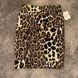 Animal Print Cassie Skirt - SOLD